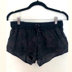Lululemon “run fast” shorts